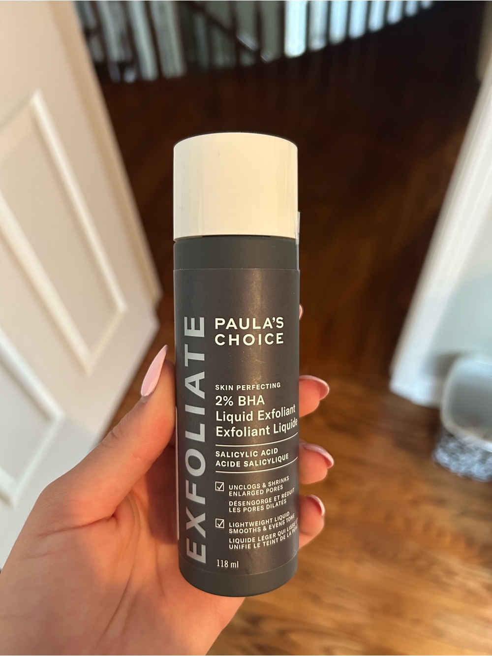 Paula's Choice Gray and White 2% BHA Liquid Exfoliant